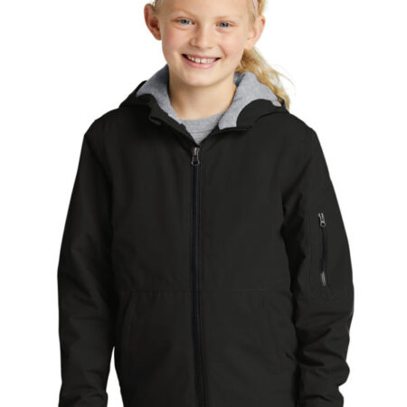 Sport-Tek Youth Waterproof Insulated Jacket YST56
